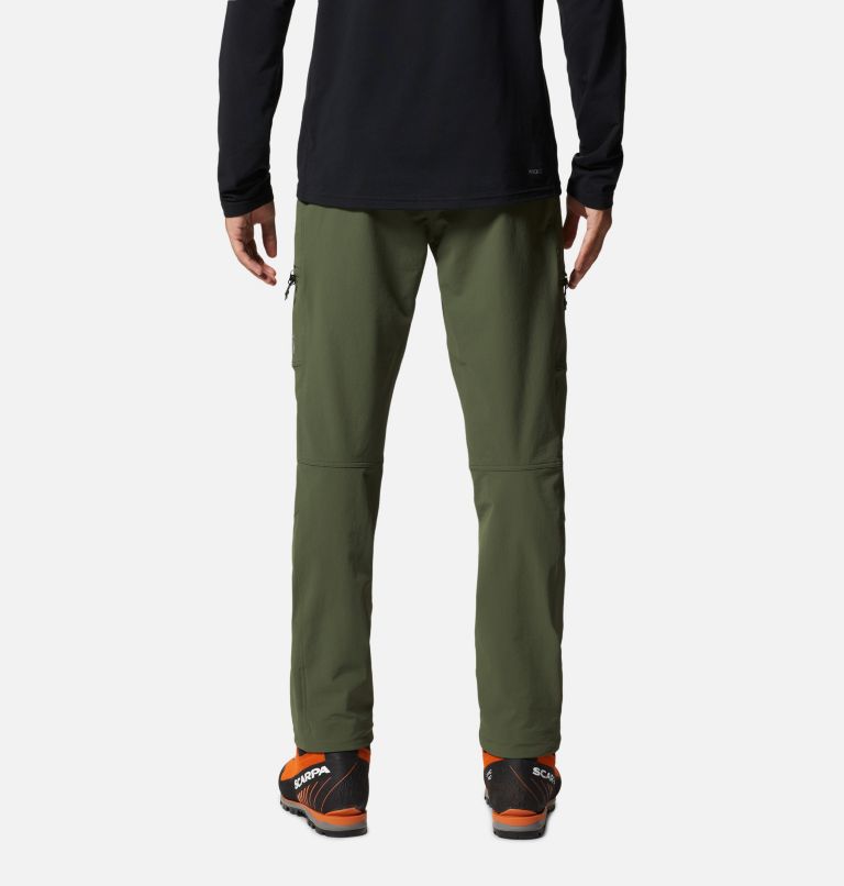 Men's Hampi Rock Patagonia Pants (Reg Basin Green) - Alpinstore