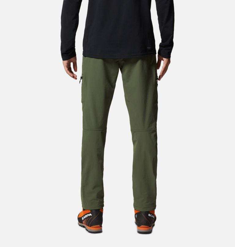 Men's Chockstone Alpine Pant, Color: Surplus Green, image 2