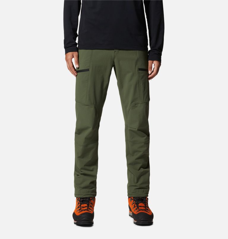 Men's Chockstone Alpine Pant, Color: Surplus Green, image 1