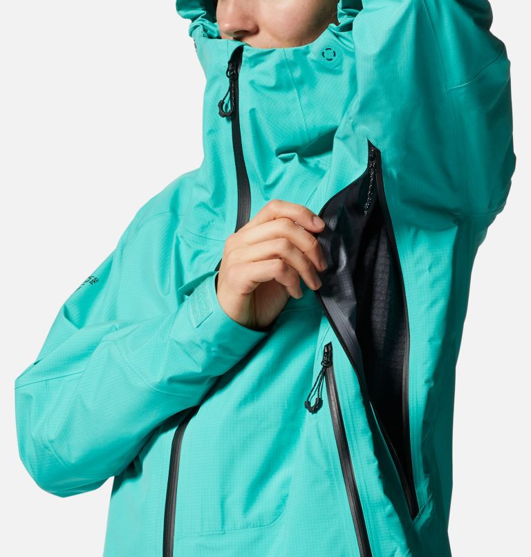 Women's Dawnlight GORE-TEX PRO Jacket, Color: Bio Green, image 7