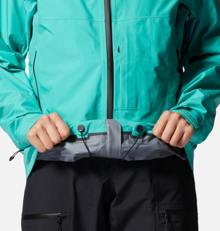 Women's Dawnlight GORE-TEX PRO Jacket, Color: Bio Green, image 8