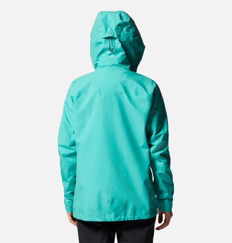 Women's Dawnlight GORE-TEX PRO Jacket, Color: Bio Green, image 2