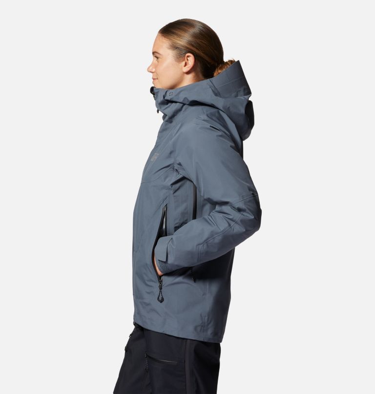 Manteau Dawnlight GORE-TEX PRO Femme, Color: Blue Slate, image 3