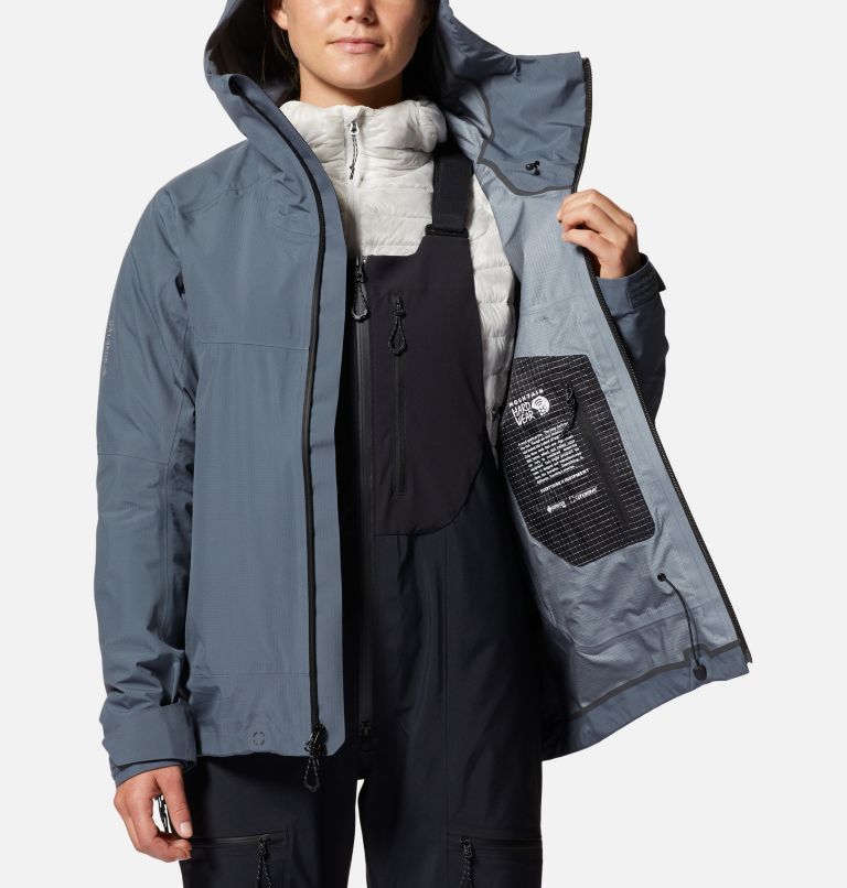 Manteau Dawnlight GORE-TEX PRO Femme, Color: Blue Slate, image 8