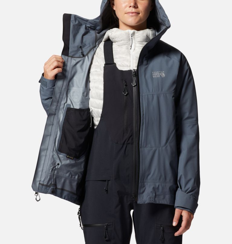 Thumbnail: Women's Dawnlight GORE-TEX® PRO Jacket, Color: Blue Slate, image 9