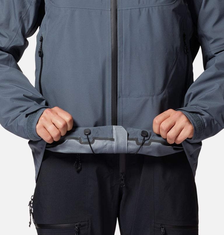 Manteau Dawnlight GORE-TEX PRO Femme, Color: Blue Slate, image 10
