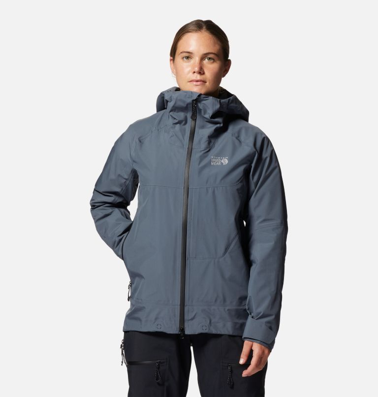 Women's Dawnlight GORE-TEX PRO Jacket, Color: Blue Slate, image 1