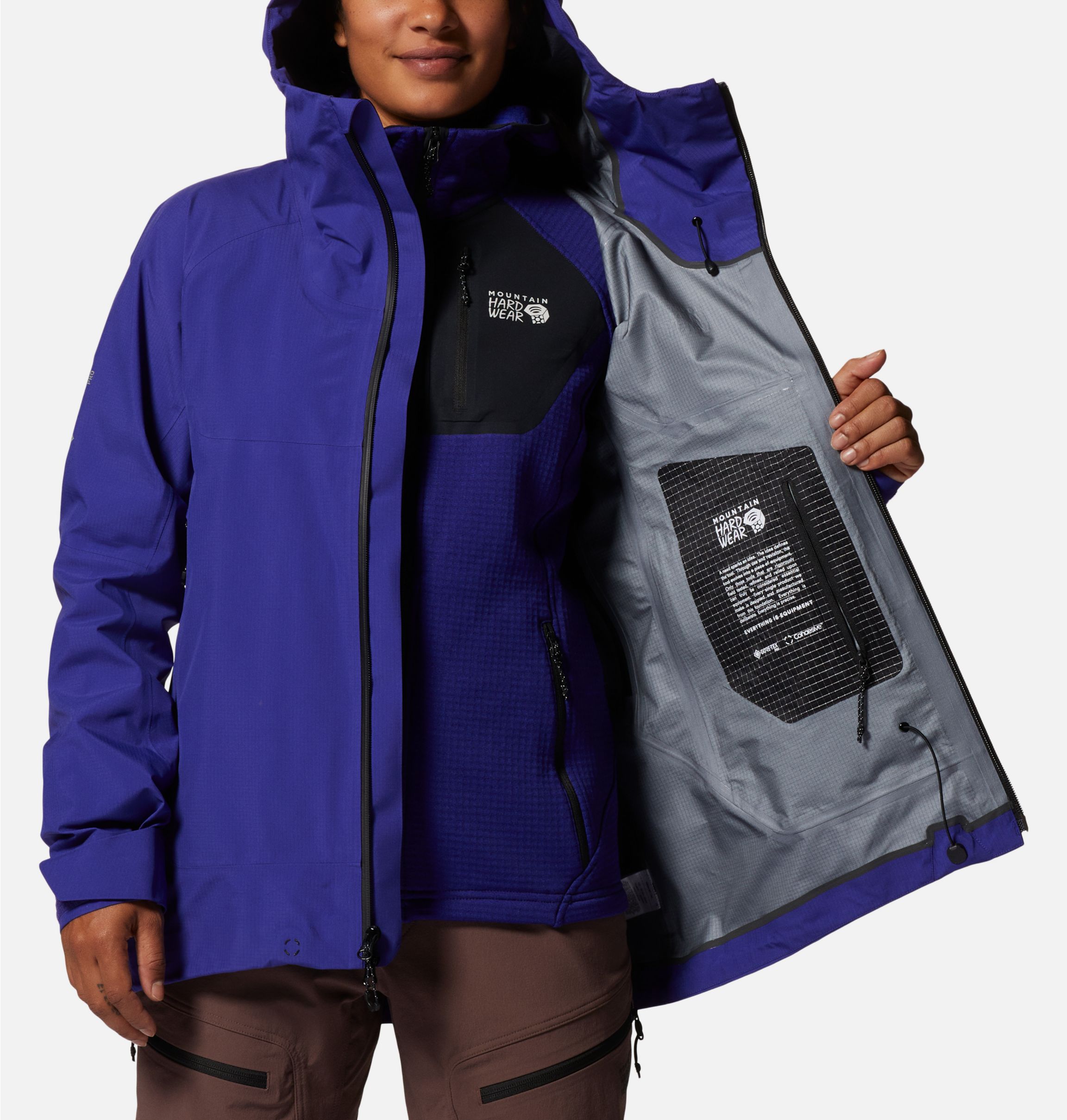 Women's Alpine Gore-Tex Jacket marine blue, Buy Women's Alpine Gore-Tex  Jacket marine blue here