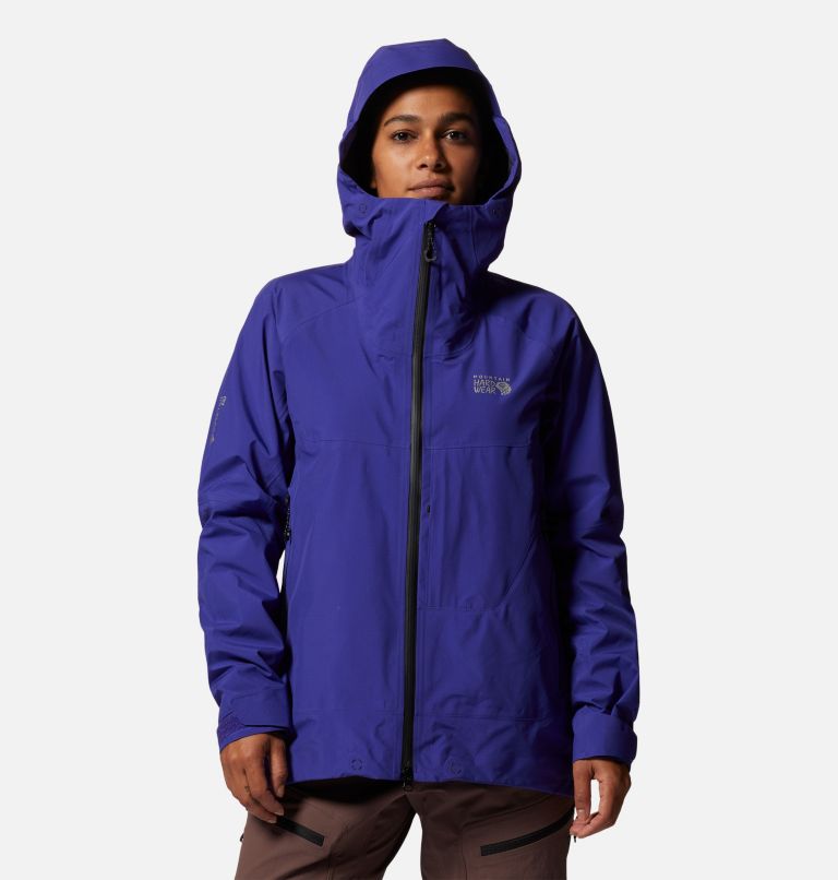 Thumbnail: Women's Dawnlight GORE-TEX PRO Jacket, Color: Klein Blue, image 13