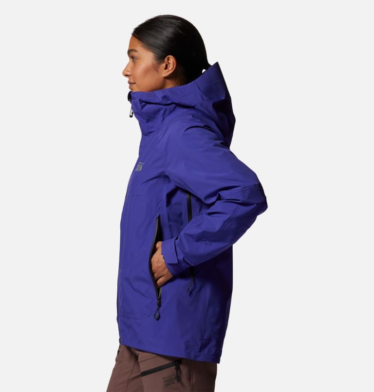 Women's Dawnlight GORE-TEX PRO Jacket, Color: Klein Blue, image 3