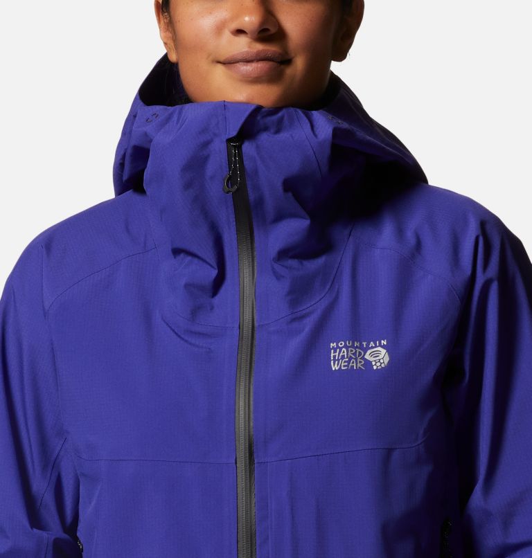 Thumbnail: Women's Dawnlight GORE-TEX PRO Jacket, Color: Klein Blue, image 4