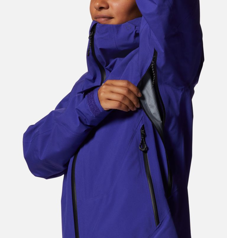 Thumbnail: Women's Dawnlight GORE-TEX PRO Jacket, Color: Klein Blue, image 8