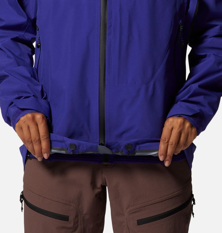 Women's Dawnlight GORE-TEX PRO Jacket, Color: Klein Blue, image 9