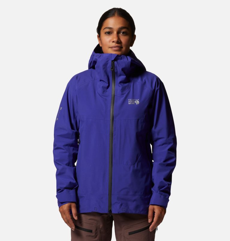 Thumbnail: Women's Dawnlight GORE-TEX PRO Jacket, Color: Klein Blue, image 1
