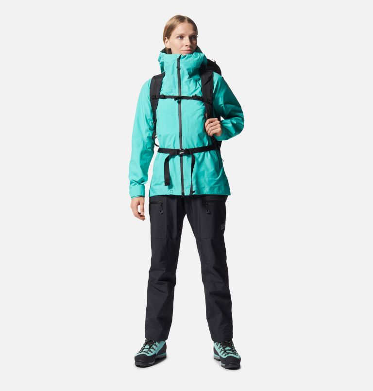 Women's Dawnlight GORE-TEX PRO Pant, Color: Black, image 7