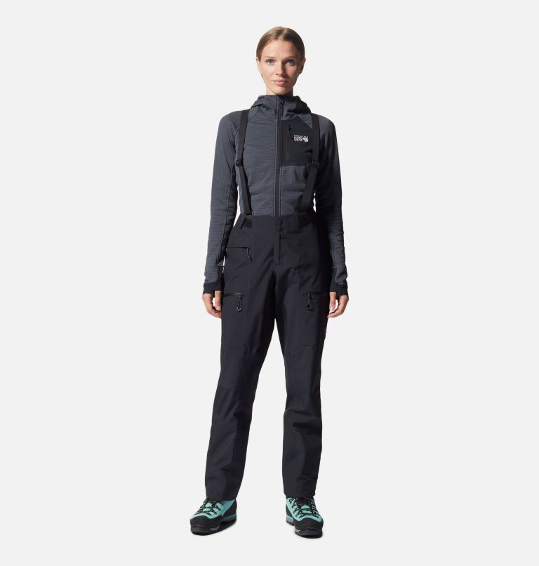 Alpine Gore-Tex® 3L women's pants - Black – D-STRUCTURE