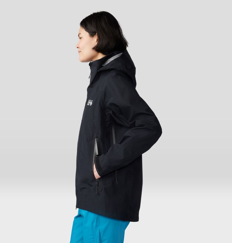 Women's Trailverse GORE-TEX Jacket, Color: Black, image 3