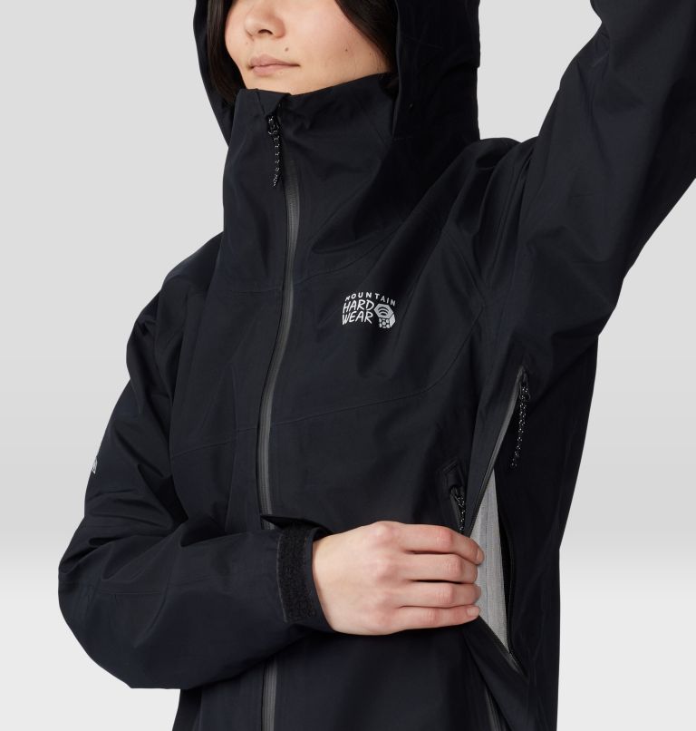 Women's Trailverse GORE-TEX Jacket, Color: Black, image 7