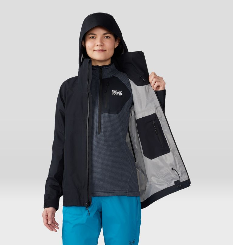 North face women's hot sale gore tex jacket