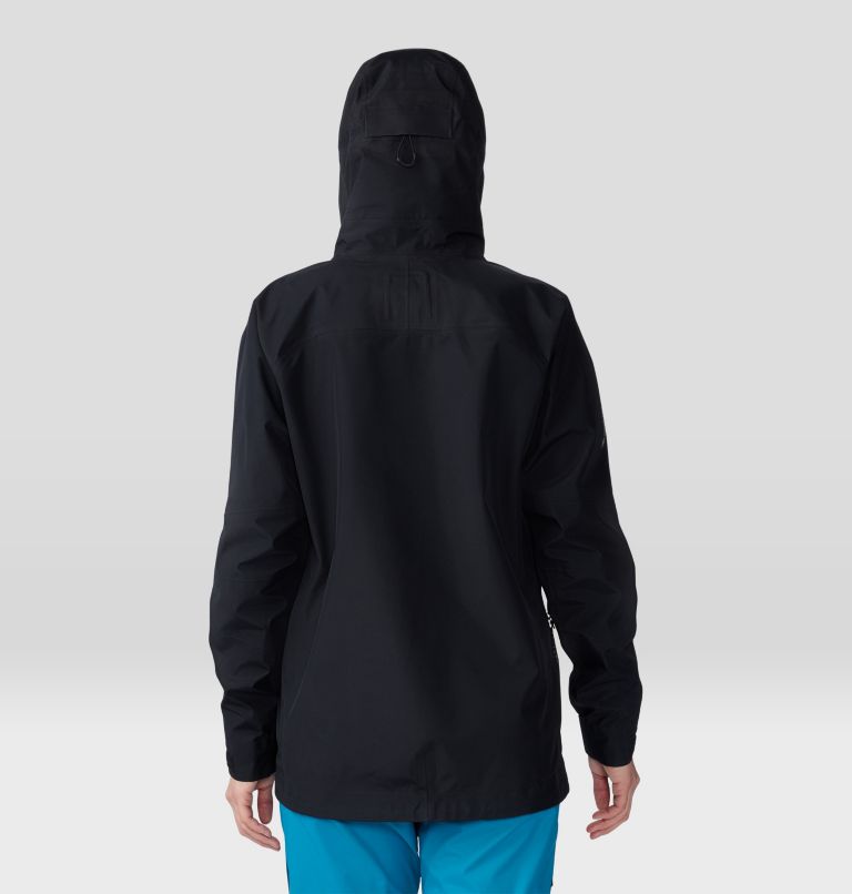 Women's Trailverse GORE-TEX Jacket, Color: Black, image 2