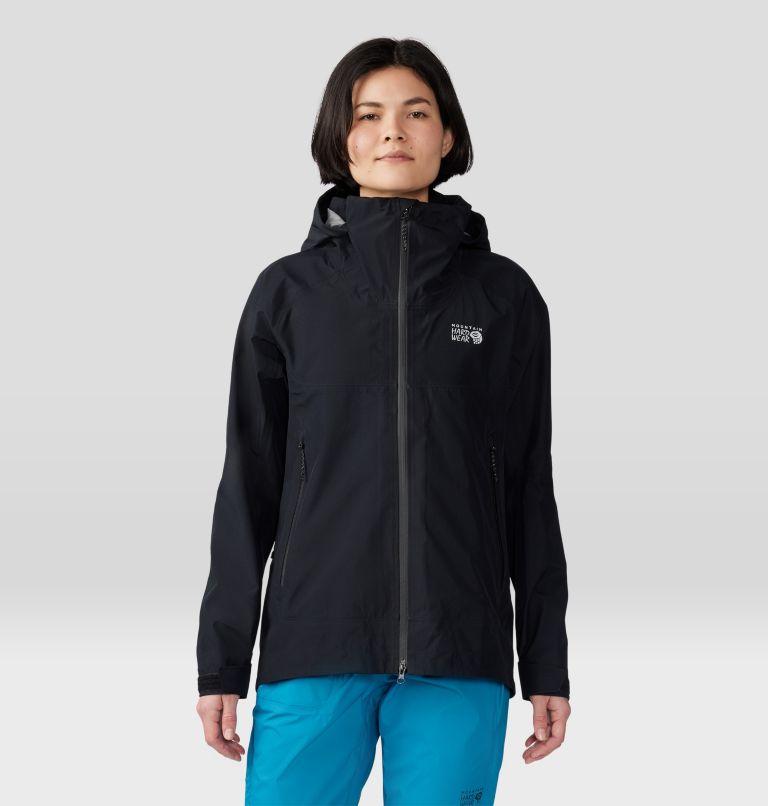 Women's Trailverse GORE-TEX Jacket, Color: Black, image 1