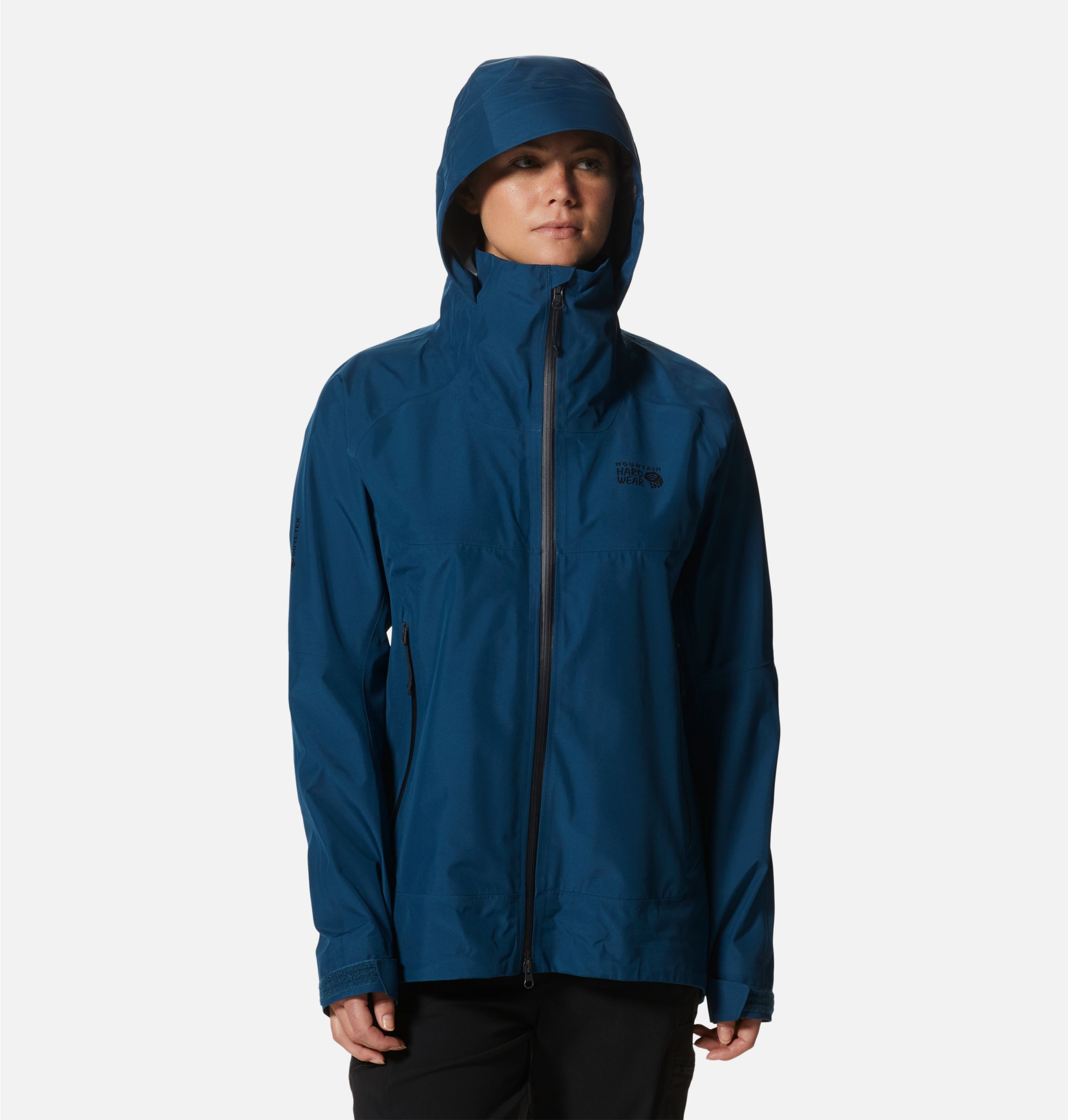 Mountain Hardwear Women's Landsky GORE-TEX Jacket - XL - Blue