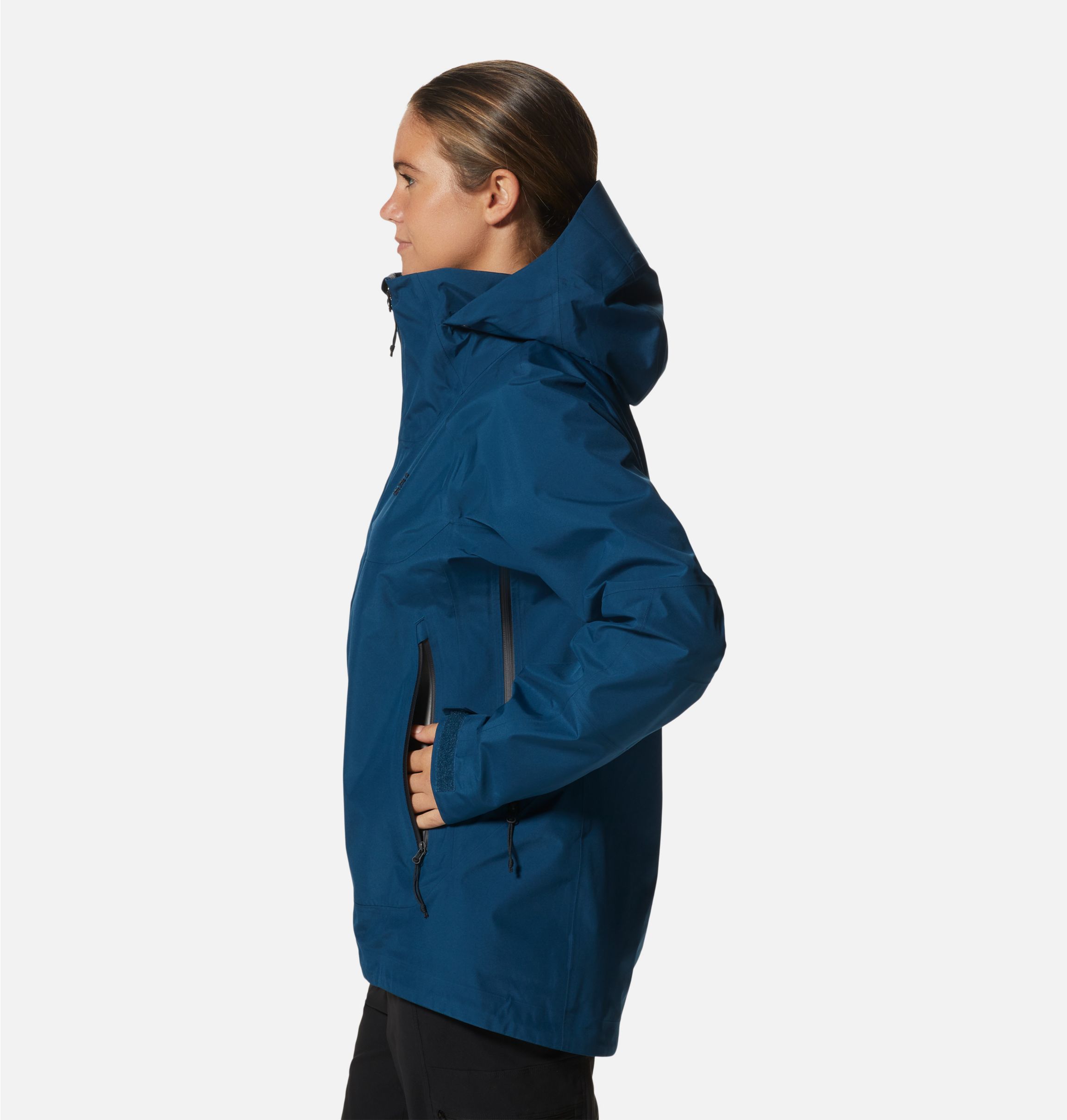 Gore tex long raincoat on sale