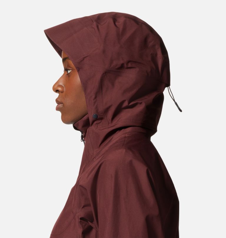 Women's Trailverse GORE-TEX Jacket, Color: Washed Raisin, image 6