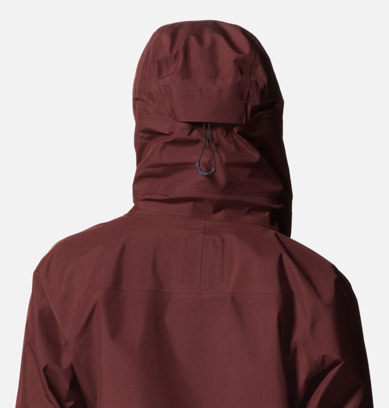 Women's Trailverse GORE-TEX Jacket, Color: Washed Raisin, image 7