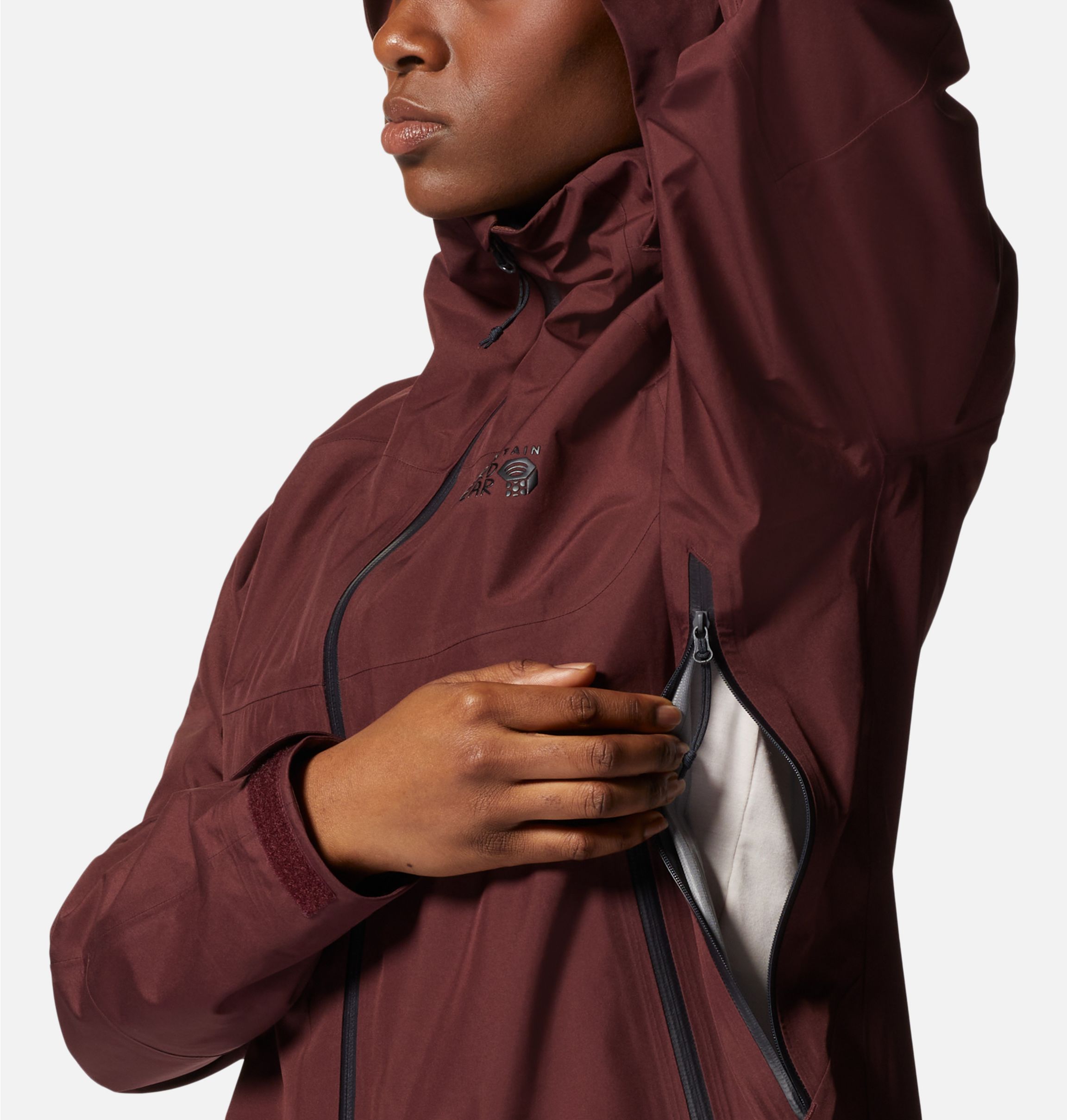 Women's Trailverse™ GORE-TEX Jacket | Mountain Hardwear