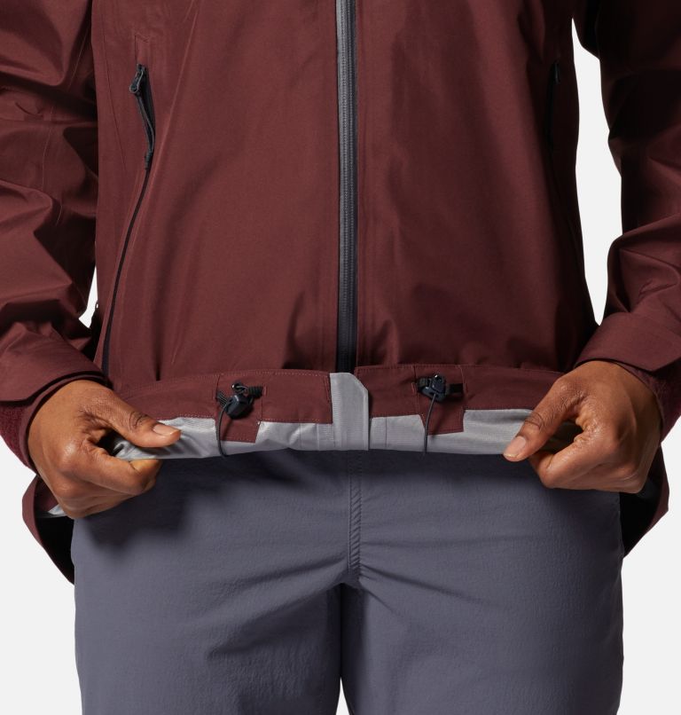 Women's Trailverse GORE-TEX Jacket, Color: Washed Raisin, image 10
