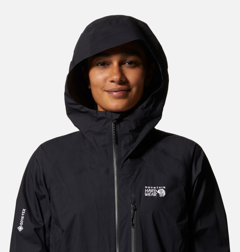 Veste imperméable - GORE GoreTex Paclite - noir : membrane imperméable -  très respirante et légère - poches arrière et - Vélo 9