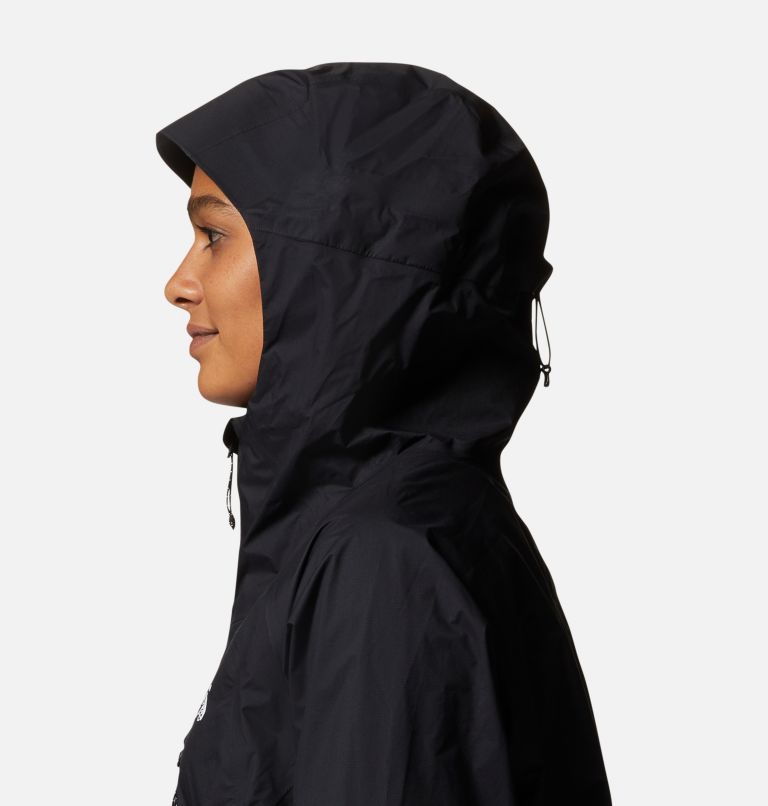 Thumbnail: Women's Minimizer GORE-TEX Paclite Plus Jacket, Color: Black, image 6