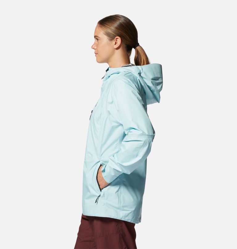 Women's Minimizer GORE-TEX Paclite Plus Jacket, Color: Pale Ice, image 3