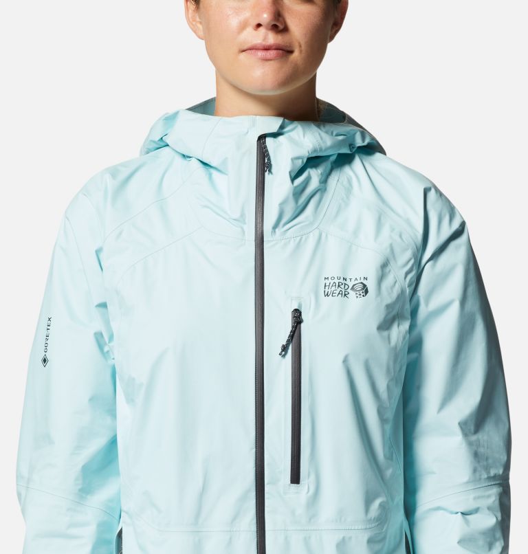 Thumbnail: Women's Minimizer GORE-TEX® Paclite Plus Jacket, Color: Pale Ice, image 4