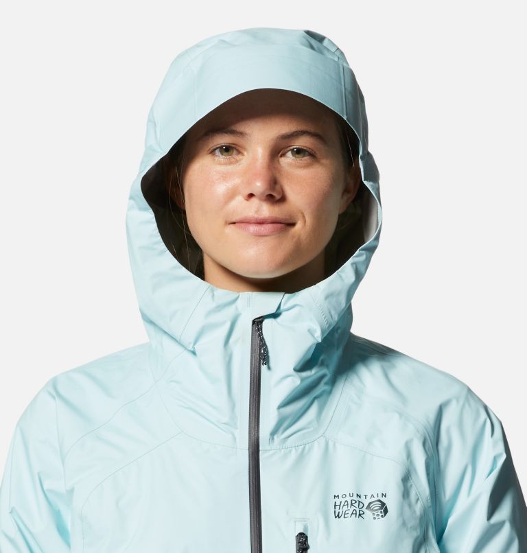 Women's Minimizer GORE-TEX® Paclite Plus Jacket, Color: Pale Ice, image 5