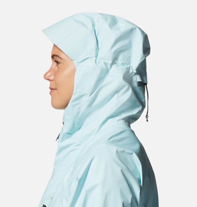 Thumbnail: Women's Minimizer GORE-TEX® Paclite Plus Jacket, Color: Pale Ice, image 6