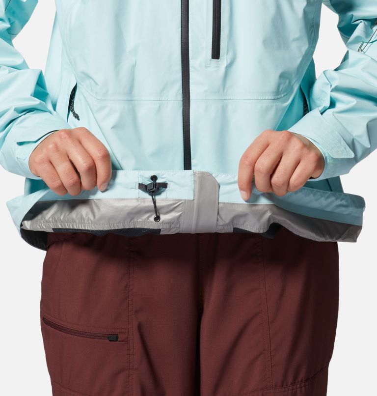 Women's Minimizer GORE-TEX® Paclite Plus Jacket, Color: Pale Ice, image 8