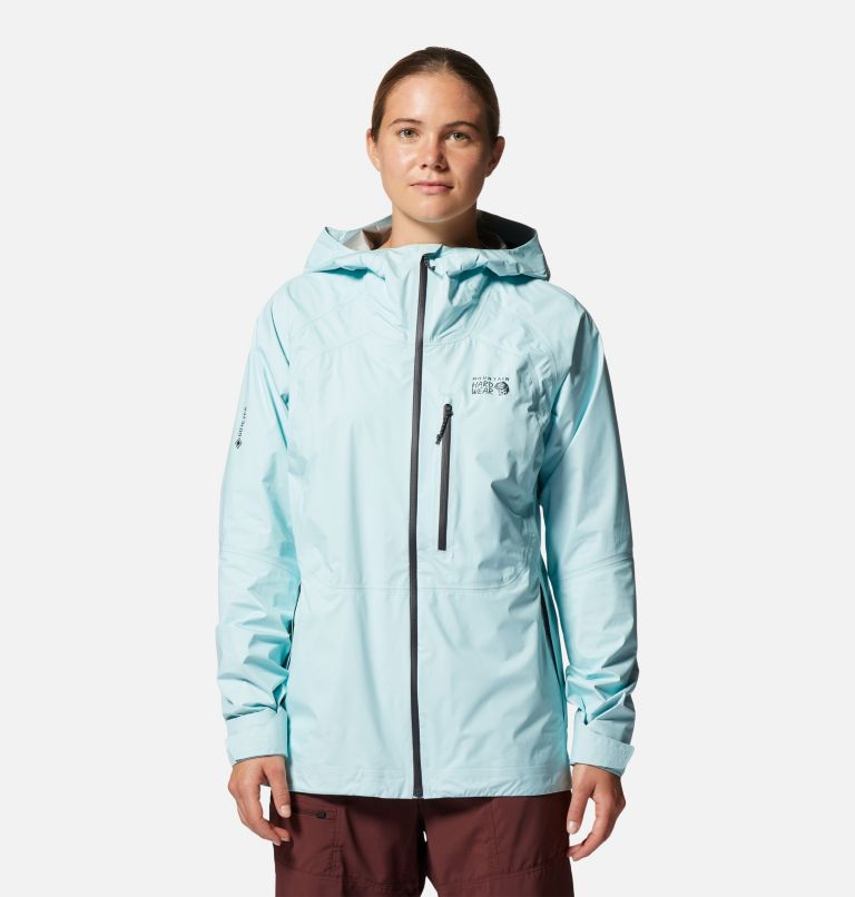 Thumbnail: Women's Minimizer GORE-TEX Paclite Plus Jacket, Color: Pale Ice, image 10