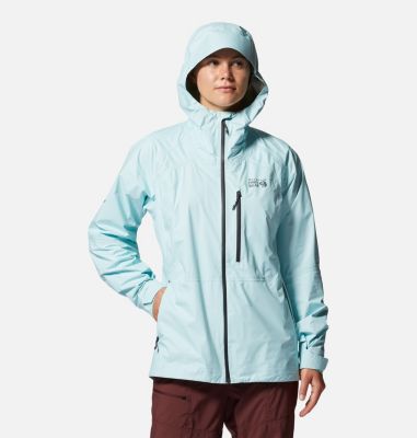 RIDE HOODED RAIN JACKET - Helly Hansen - Chaqueta Hombre