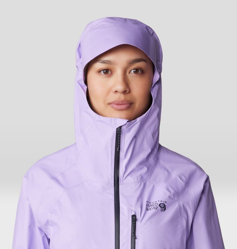 Women's Minimizer GORE-TEX Paclite® Plus Jacket, Color: Wisteria, image 4