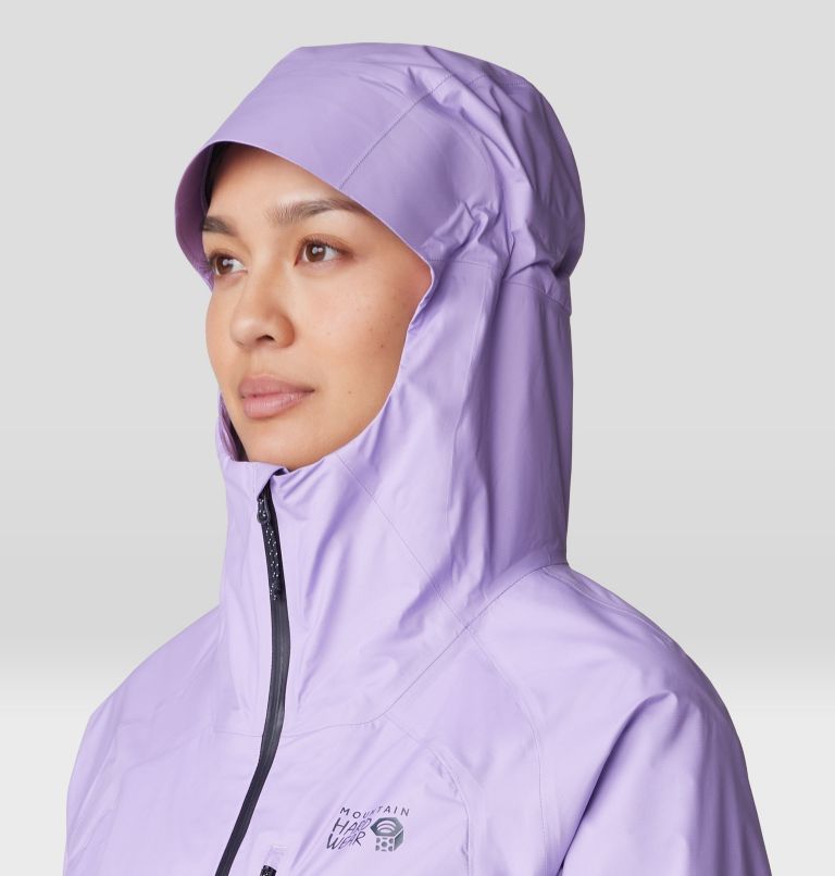 Women's Minimizer GORE-TEX Paclite® Plus Jacket, Color: Wisteria, image 5