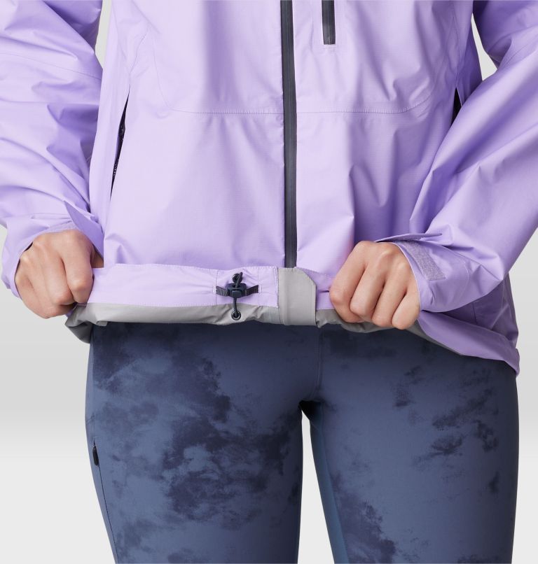 Women's Minimizer GORE-TEX Paclite® Plus Jacket, Color: Wisteria, image 7