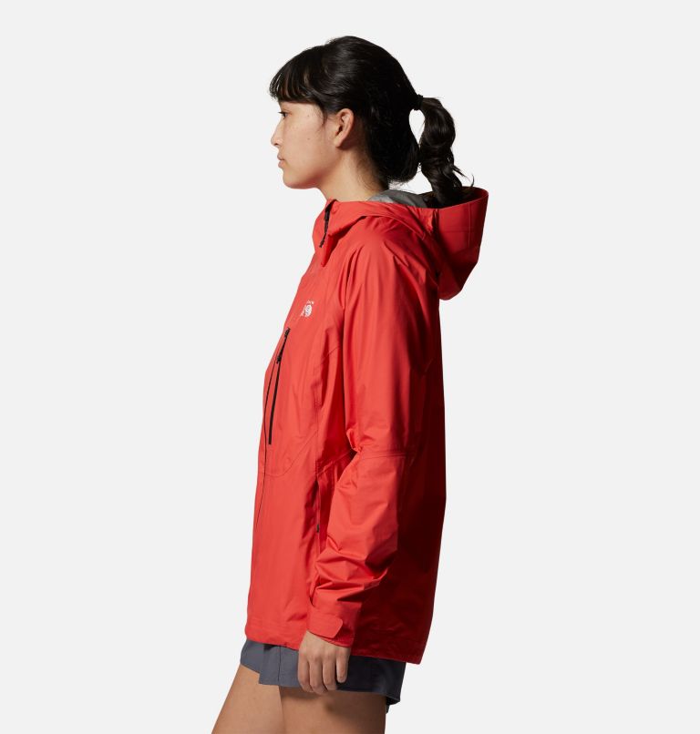 Thumbnail: Women's Minimizer GORE-TEX Paclite Plus Jacket, Color: Solar Pink, image 3