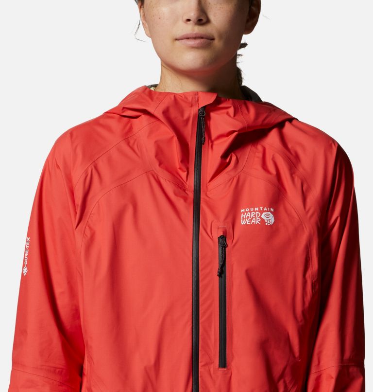 Thumbnail: Women's Minimizer GORE-TEX® Paclite Plus Jacket, Color: Solar Pink, image 4