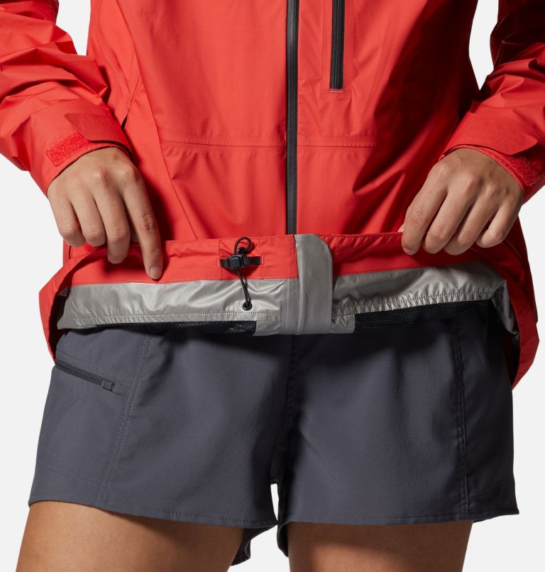 Women's Minimizer GORE-TEX® Paclite Plus Jacket, Color: Solar Pink, image 8
