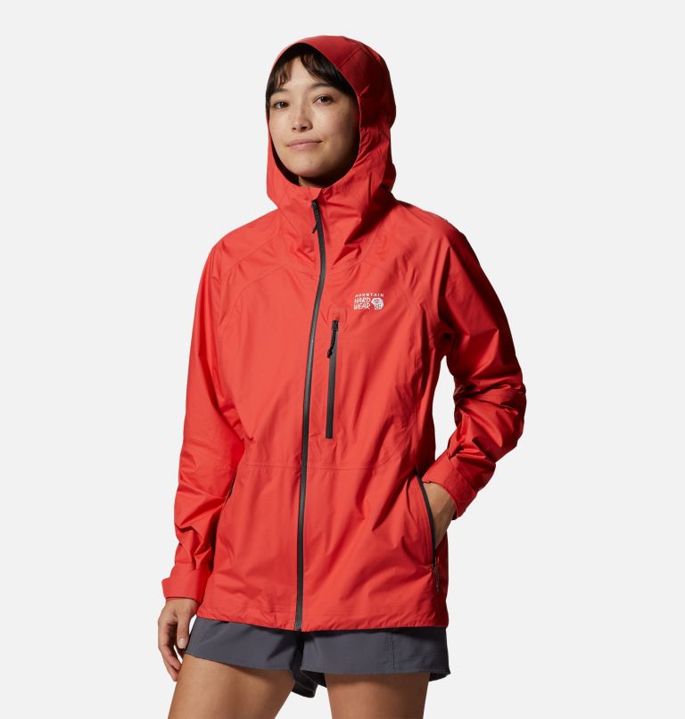 Women's Minimizer GORE-TEX® Paclite Plus Jacket, Color: Solar Pink, image 10