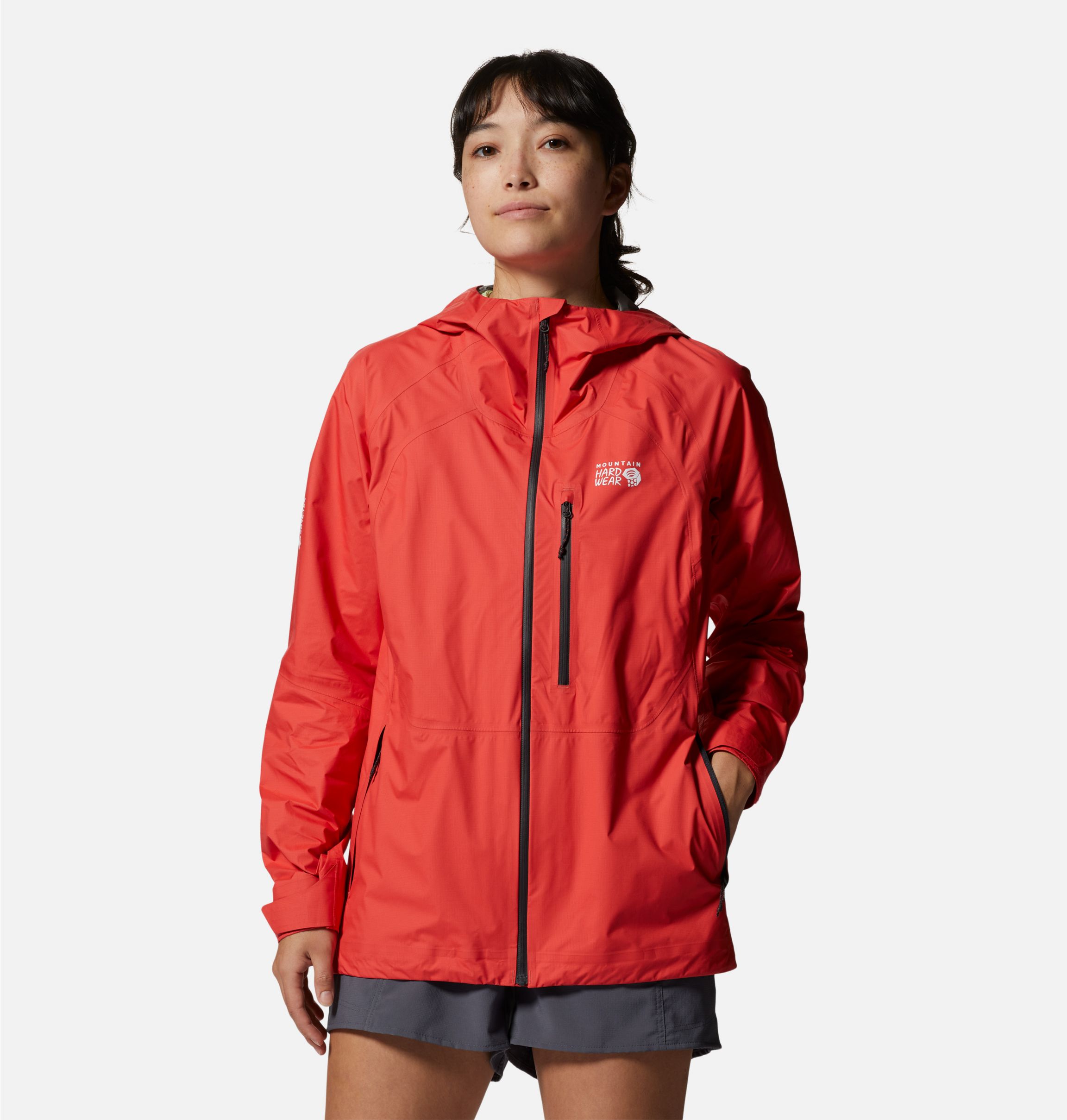 Mountain hardwear rain store jacket womens