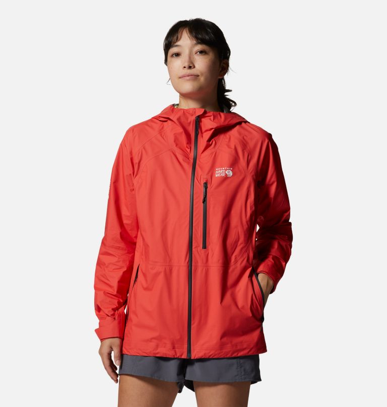 Women's Minimizer GORE-TEX® Paclite Plus Jacket, Color: Solar Pink, image 1