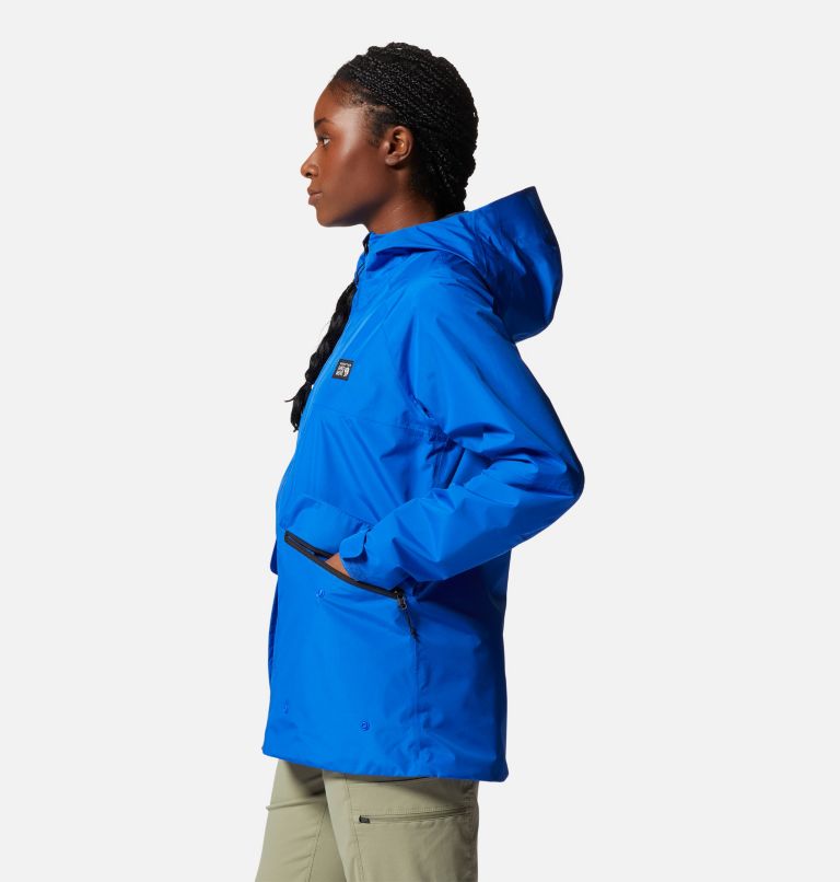 Women's LandSky GORE-TEX® Jacket, Color: Bright Island Blue, image 3